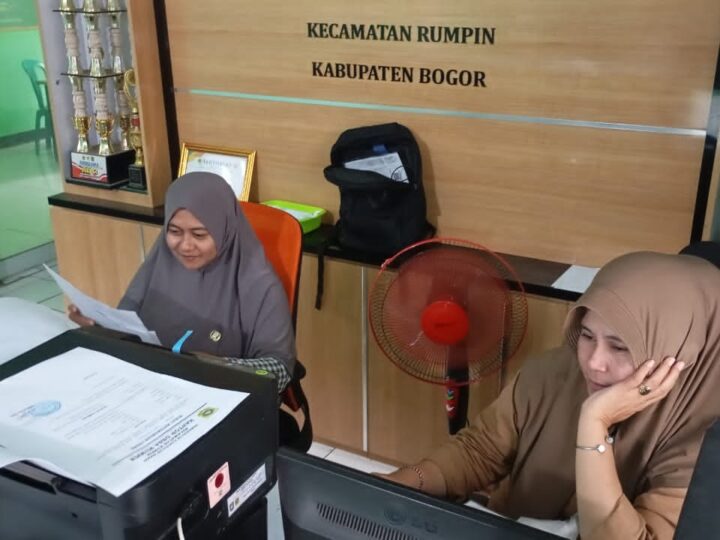Kasie Kesra Kecamatan Rumpin Bogor, Dedikasikan Diri Untuk Pelayanan Masyarakat