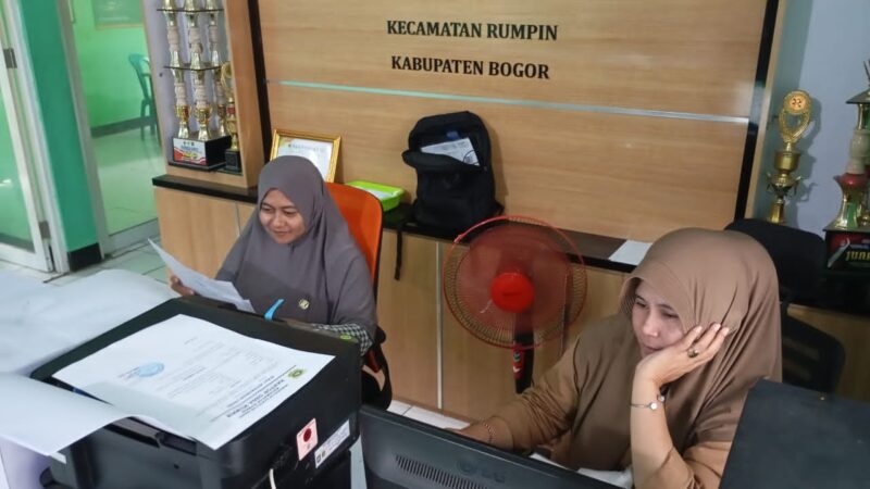 Kasie Kesra Kecamatan Rumpin Bogor, Dedikasikan Diri Untuk Pelayanan Masyarakat