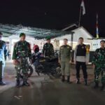 Aman dan Nyaman, Kodim 0621/Kab Bogor dan Polres Gelar Patroli Gabungan Malam Hari