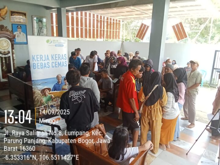 Pemdes Lumpang Memberikan Pelayanan Terbaik ke Masyarakat Untuk Pembuatan BPJS Kesehatan, Bisa Langsung Lewat Desa