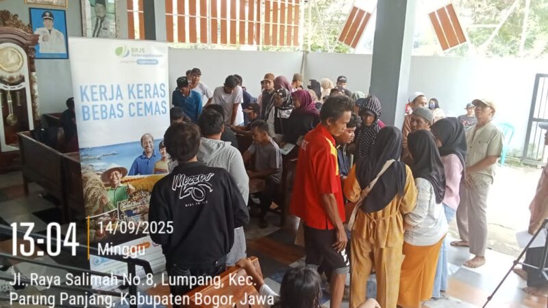 Pemdes Lumpang Memberikan Pelayanan Terbaik ke Masyarakat Untuk Pembuatan BPJS Kesehatan, Bisa Langsung Lewat Desa
