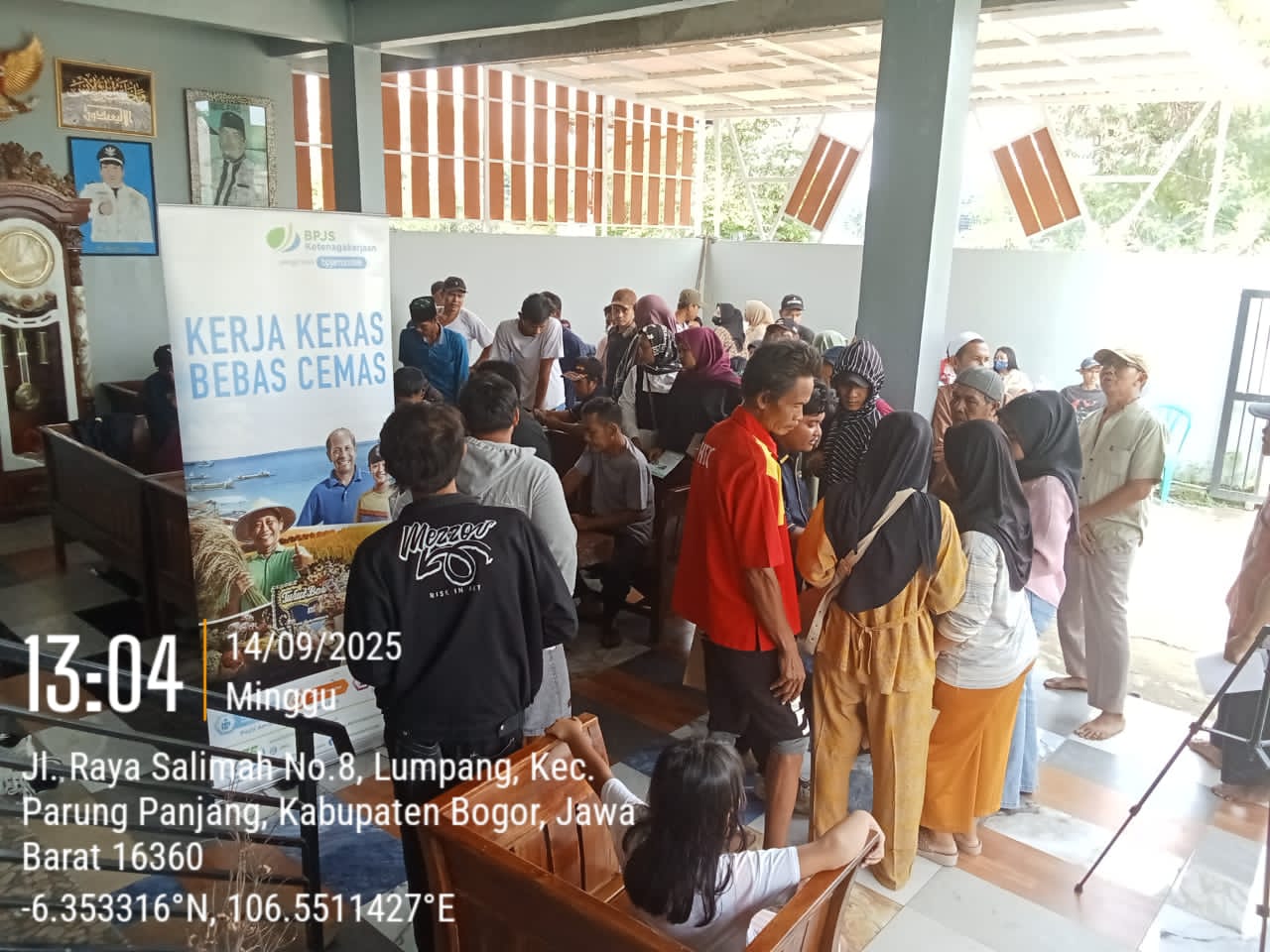 Pemdes Lumpang Memberikan Pelayanan Terbaik ke Masyarakat Untuk Pembuatan BPJS Kesehatan, Bisa Langsung Lewat Desa