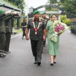 Pangdam I/BB Sambut Brigjen Deki Santoso Pattinaya Sebagai Kasdam Baru