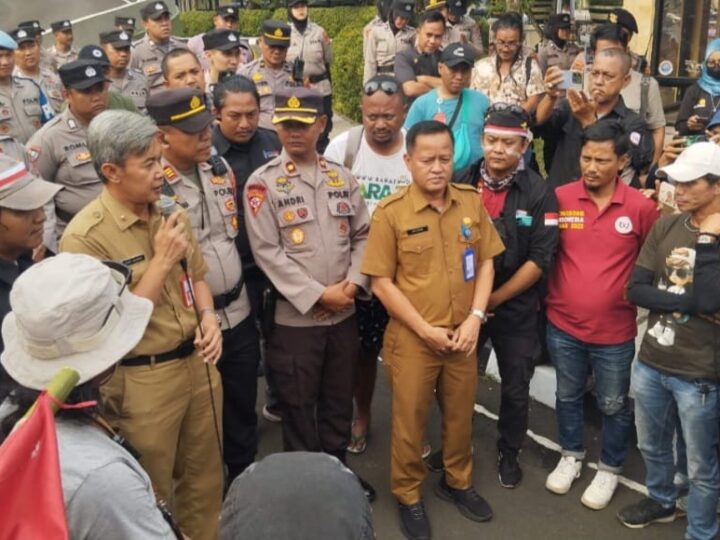 Pemkab Tangerang Didemo FWJ Indonesia Tuntut Tanggungjawab Bupati