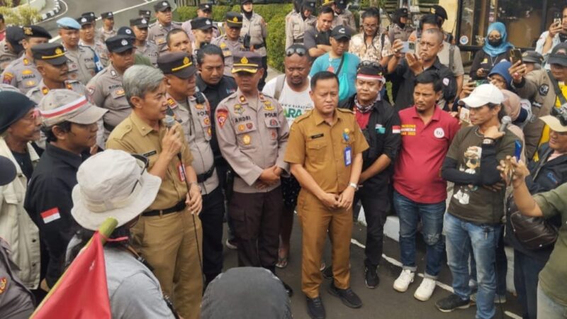 Pemkab Tangerang Didemo FWJ Indonesia Tuntut Tanggungjawab Bupati
