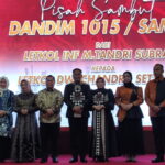 Pemerintah Kabupaten Kotawaringin Timur Gelar Pisah Sambut Dandim 1015/Sampit