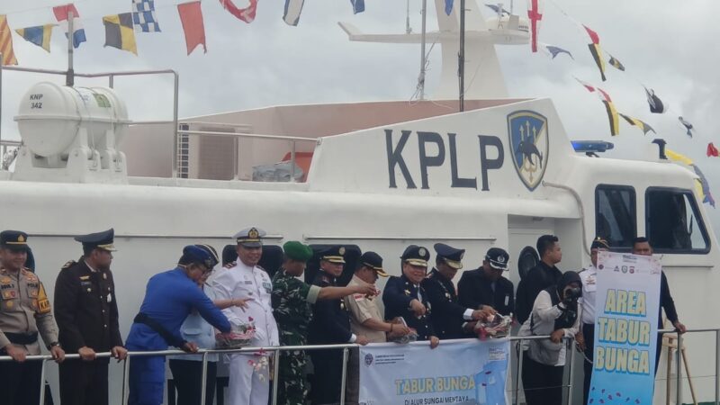 Komandan Kodim 1015/Sampit Hadiri Upacara HARHUBNAS Tahun 2025