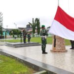 Komandan Kodim 1015/Sampit Ikuti Upacara 17 an