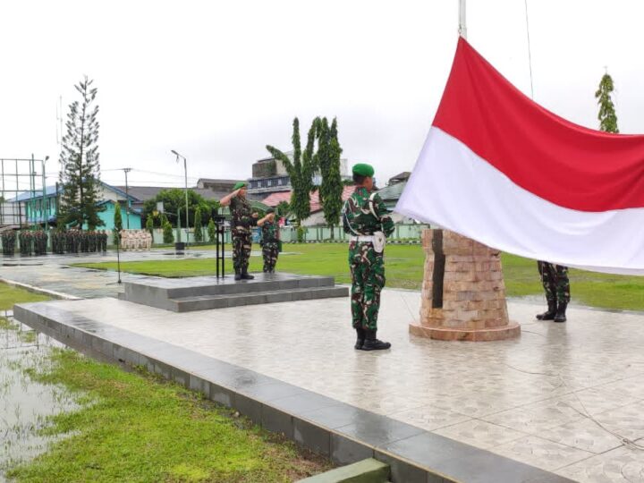 Komandan Kodim 1015/Sampit Ikuti Upacara 17 an