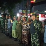 Koramil Citeureup dan Komponen Masyarakat Gelar Patroli Gabungan, Ciptakan Keamanan Lingkungan