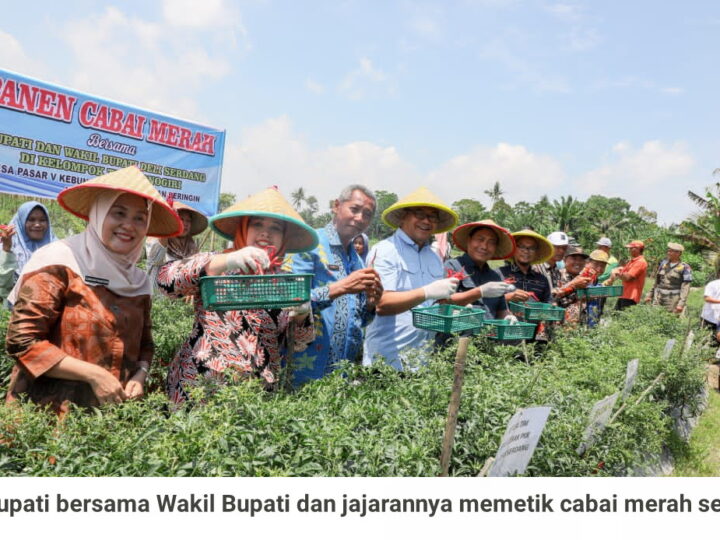 dr.H.Asri Ludin Tambunan “Petani Adalah Ujung Tombak Ketahanan Pangan”