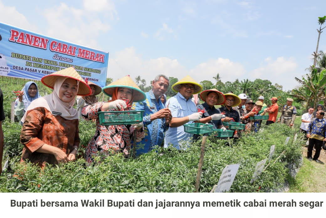 dr.H.Asri Ludin Tambunan “Petani Adalah Ujung Tombak Ketahanan Pangan”