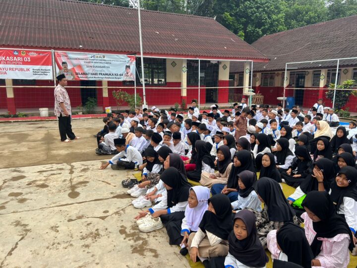 SDN Sukasari 03 Peringati Maulid Nabi Muhammad SAW dengan Khidmat dan Penuh Makna