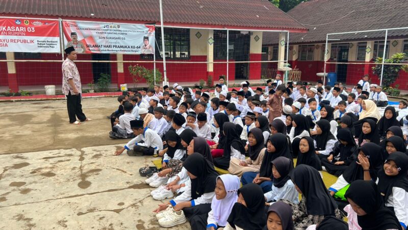 SDN Sukasari 03 Peringati Maulid Nabi Muhammad SAW dengan Khidmat dan Penuh Makna