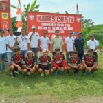 Kades Cup IV, Turnamen Bola Voli Putra Antar RT Se Desa Cilaku Resmi Dimulai