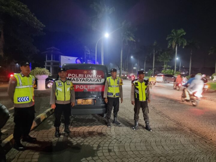 Kapolsubsektor Cikupa Gelar Patroli Mobile di Kawasan Citra Raya