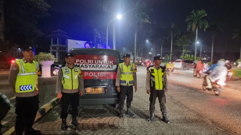 Kapolsubsektor Cikupa Gelar Patroli Mobile di Kawasan Citra Raya