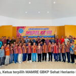 Sehat Herianto Sembiring SH Kembali Terpilih Jadi Ketua MAMRE GBKP 2025 – 2030 Klasis Lubuk Pakam