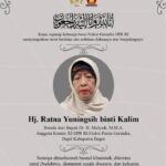 Innalillahi wa Inna Ilaihi Raji’un: Hj. Ratna Yuningsih, Ibunda Anggota DPR RI Dr. H. Mulyadi, Tutup Usia”.