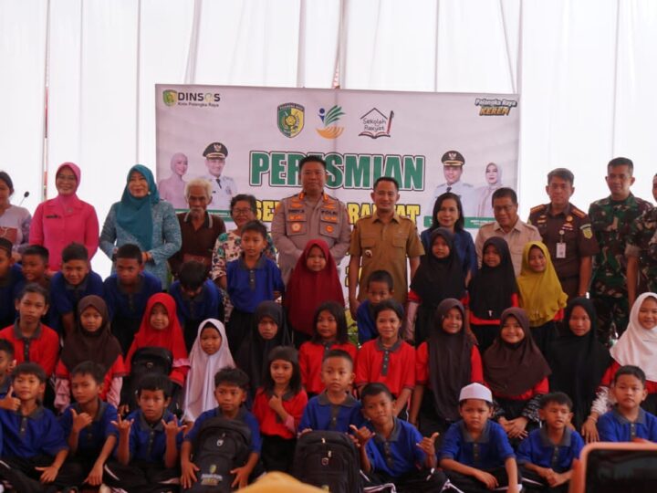 Dukung Program Pemerintah, Kasdim 1016/Plk Apresiasi Peresmian Sekolah Rakyat di Palangka Raya