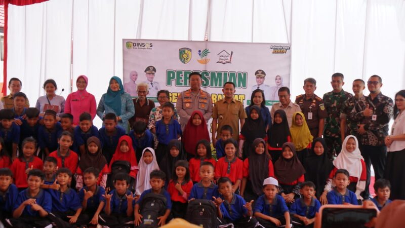 Dukung Program Pemerintah, Kasdim 1016/Plk Apresiasi Peresmian Sekolah Rakyat di Palangka Raya