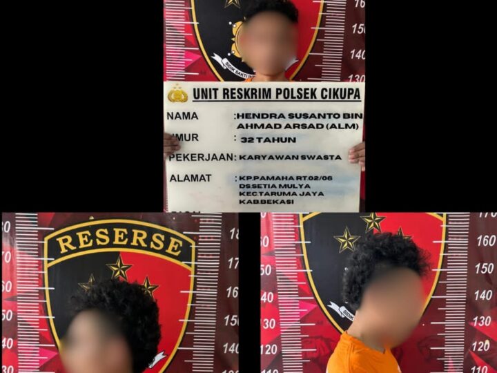 Polsek Cikupa Ungkap Kasus Pencurian dengan Pemberatan di Cikupa