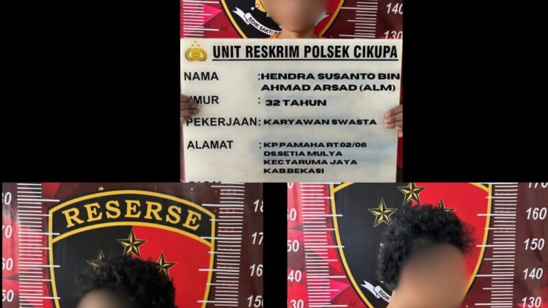 Polsek Cikupa Ungkap Kasus Pencurian dengan Pemberatan di Cikupa