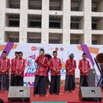 Gema Rampak Bedug Semarakkan Istiqlal Halal Walk 2025