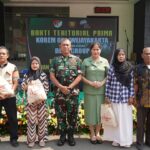 Sinergi Sehat, Korem 051 Hadirkan Bakti Teritorial PRIMA di HUT TNI ke-80 dan Dexa ke-56