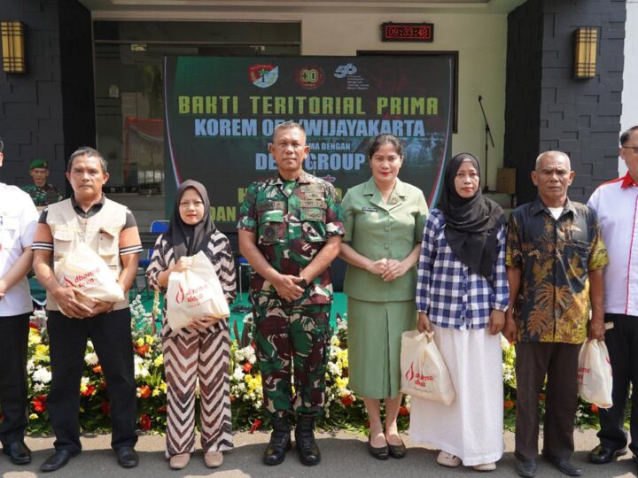 Sinergi Sehat, Korem 051 Hadirkan Bakti Teritorial PRIMA di HUT TNI ke-80 dan Dexa ke-56