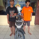 Polsek Tanjung Morawa Amankan 2 Pelaku Pencurian Sepeda Motor