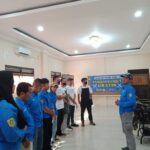 Sambut Bulan Bakti ke 65 Karang Taruna Desa Dayeuh Gelar Kegiatan Baksos Pangkas Rambut Gratis
