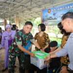 “TNI Bagikan Bantuan dan Layanan Kesehatan dalam Rangka HUT ke-80”