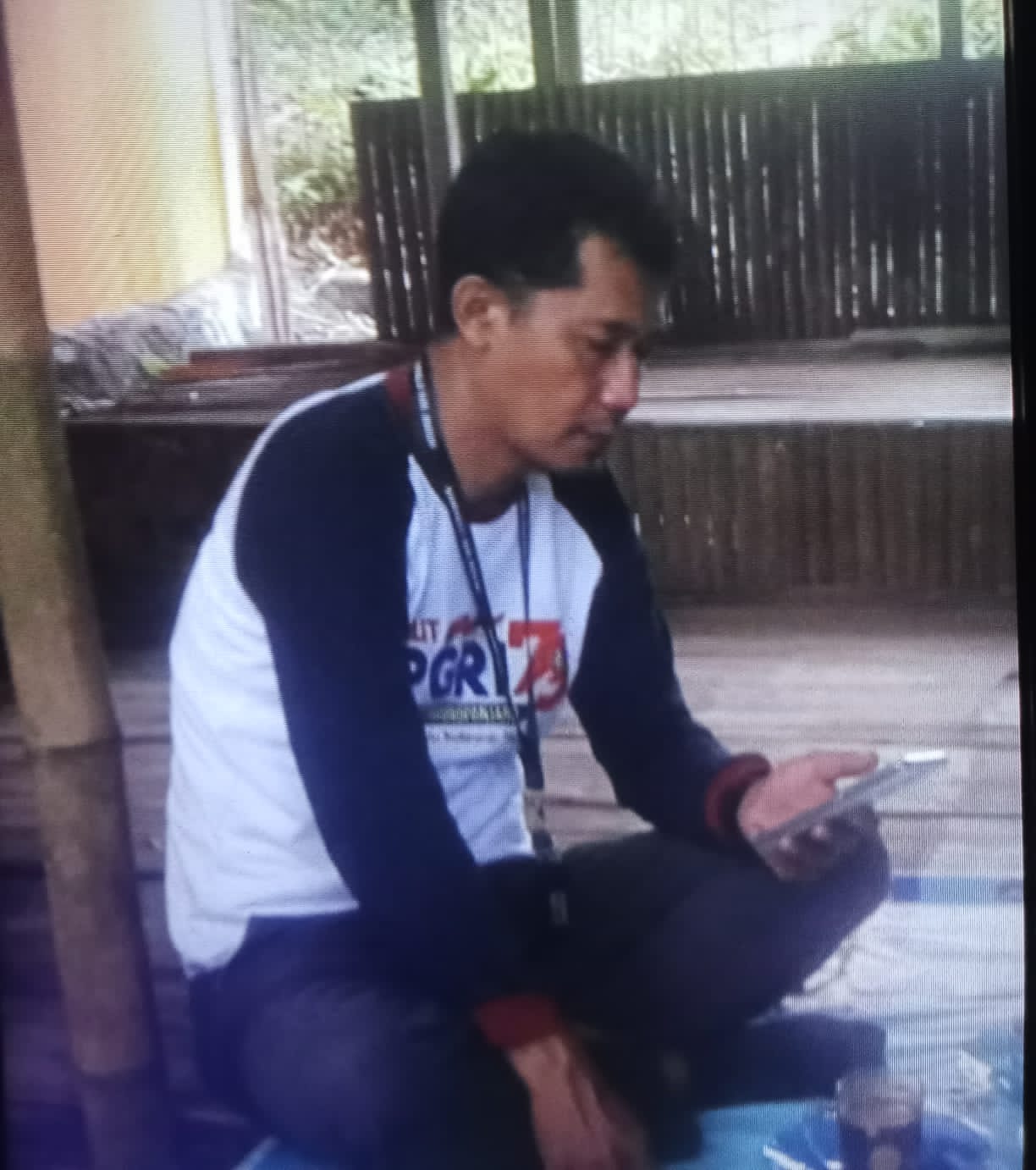 Kepala Sekolah SDN Gintung Cilejet 02 Yang Selalu Komitmen Kepada Rekan Media