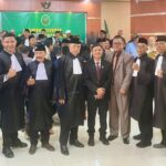 445 Advokat Resmi Diambil Sumpah di Pengadilan Tinggi Banten