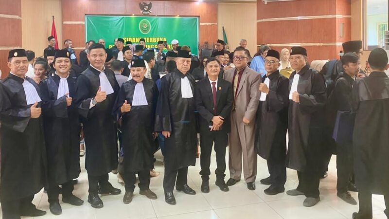 445 Advokat Resmi Diambil Sumpah di Pengadilan Tinggi Banten