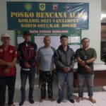 Danramil 0621-14 Ciampea Kab. Bogor Sambut Hangat FWJI Korwil Bogor