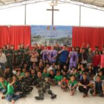 “TNI Bagikan Santunan kepada 125 Anak Yatim Piatu dalam Rangka HUT ke-80”