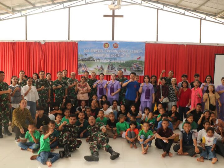 “TNI Bagikan Santunan kepada 125 Anak Yatim Piatu dalam Rangka HUT ke-80”