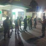 TNI-AD Gandeng Warga dan Unsur Pemerintah Dalam Patroli Siskamling Terpadu Di Tiga Desa Parung