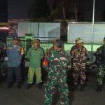 Koramil 0621-03 Citereup Gelar Patroli Gabung Amankan Wilayah Jelang Akhir Pekan