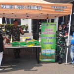 Dandim 0621/Kab. Bogor: Penjualan Beras SPHP Capai 50% Lebih, Bukti Efektivitas GPM Menstabilkan Harga Pangan