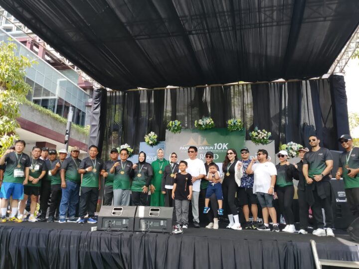 LOMBA LARI 10K PANGKALAN BUN SUKSES GAET 3.000 PESERTA MENUJU AJANG NASIONAL