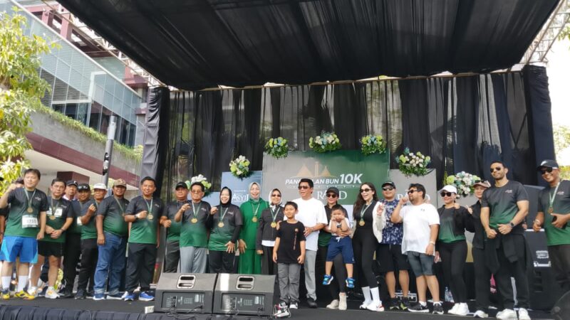 LOMBA LARI 10K PANGKALAN BUN SUKSES GAET 3.000 PESERTA MENUJU AJANG NASIONAL