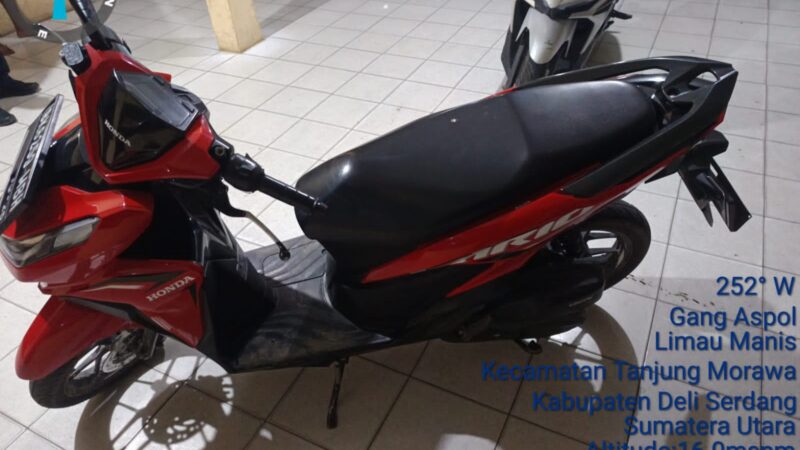 Polsek Tanjung Morawa Ringkus Dua Pelaku Curanmor, Barang Bukti Diamankan