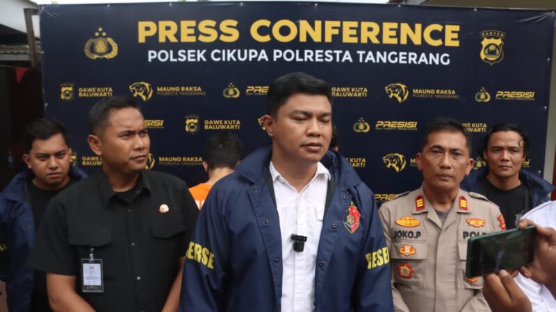 Dua Residivis Curanmor Beraksi Kembali, Tapi Diringkus Polsek Cikupa