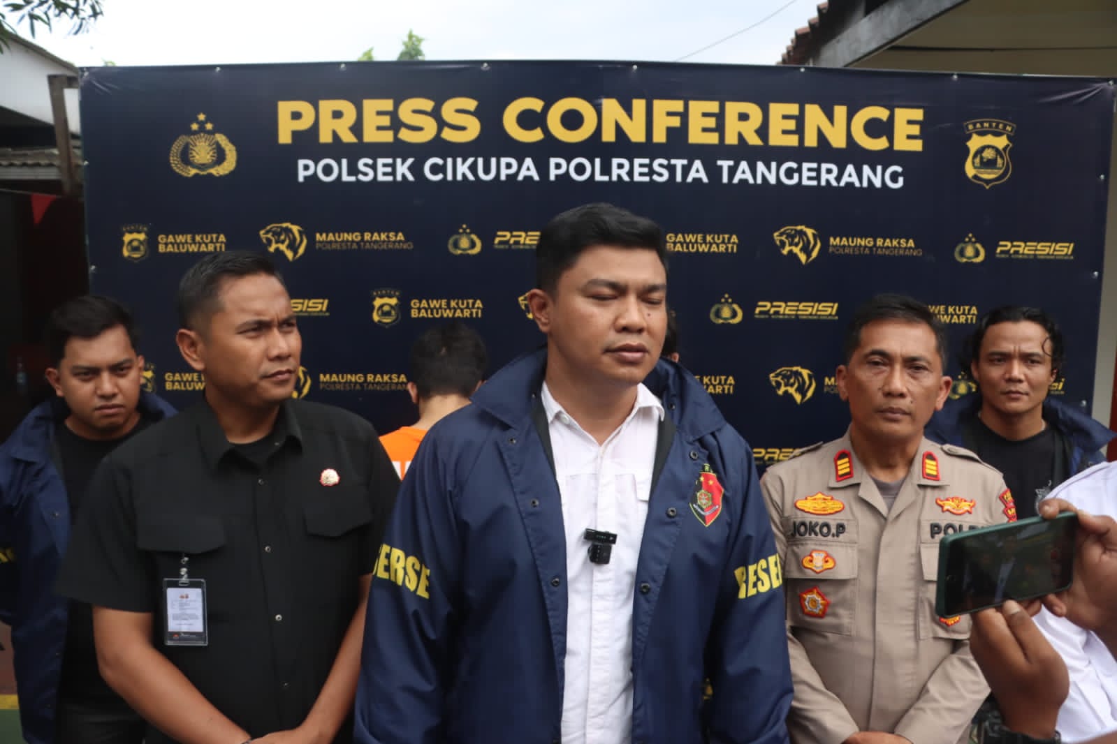 Dua Residivis Curanmor Beraksi Kembali, Tapi Diringkus Polsek Cikupa