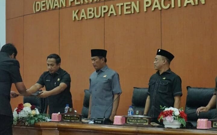 DPRD Pacitan Mengagendakan Rapat Paripurna Bagi Penyandang Disabilitas Agar Mendapat Pengakuan Hukum.