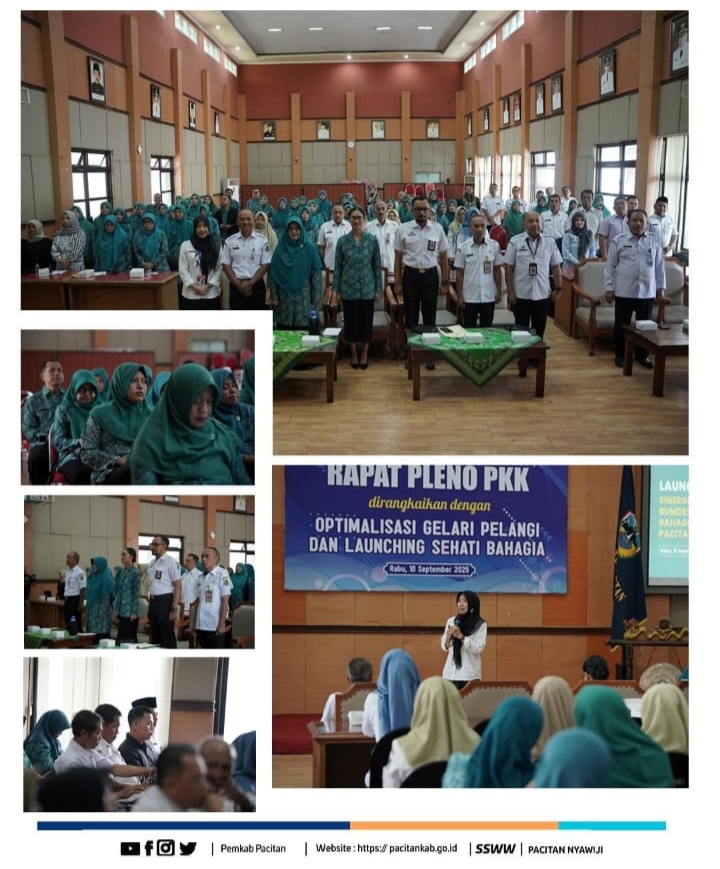 Pemkab Pacitan Launching Program Sehati Bahagia Untuk Berdayakan BUMDesa