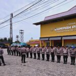 Polda Lampung Lakukan Pengamanan, Pertandingan Bhayangkara Presisi Lampung FC vs Persik Kediri